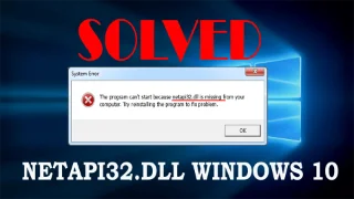 Bagaimana Untuk Membetulkan Ralat Hilang NETAPI32.DLL dalam Windows 10?