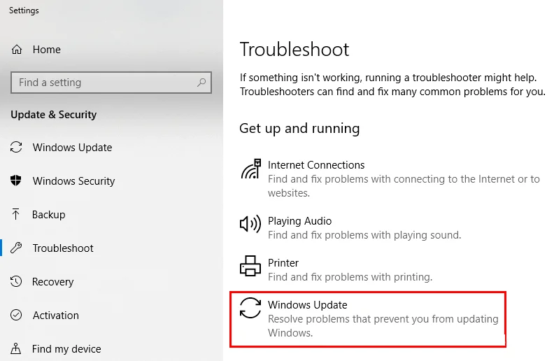 Betulkan Ralat Kemas Kini Windows 10 0x800f0900 [PENYELESAIAN MUDAH]