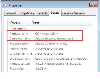 Explication de l'utilitaire Adobe GC Invoker