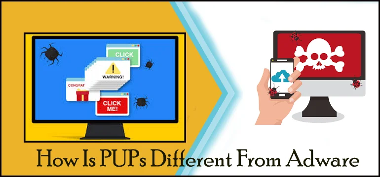 ¿En qué se diferencia el adware de los PUP?