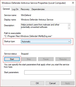 Windows Defender tidak akan bermula pada Windows 10 [DIBETULKAN]