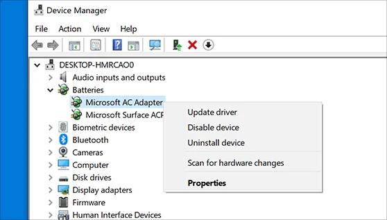 7 métodos de trabajo para corregir el error 'Elemento no encontrado' en Windows 10
