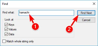 ИСПРАВЛЕНО: Hamachi не может получить конфигурацию адаптера в Windows 10 и 11.