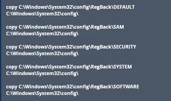 5 métodos para corregir el error BSOD BAD_SYSTEM_CONFIG_INFO 0x00000074
