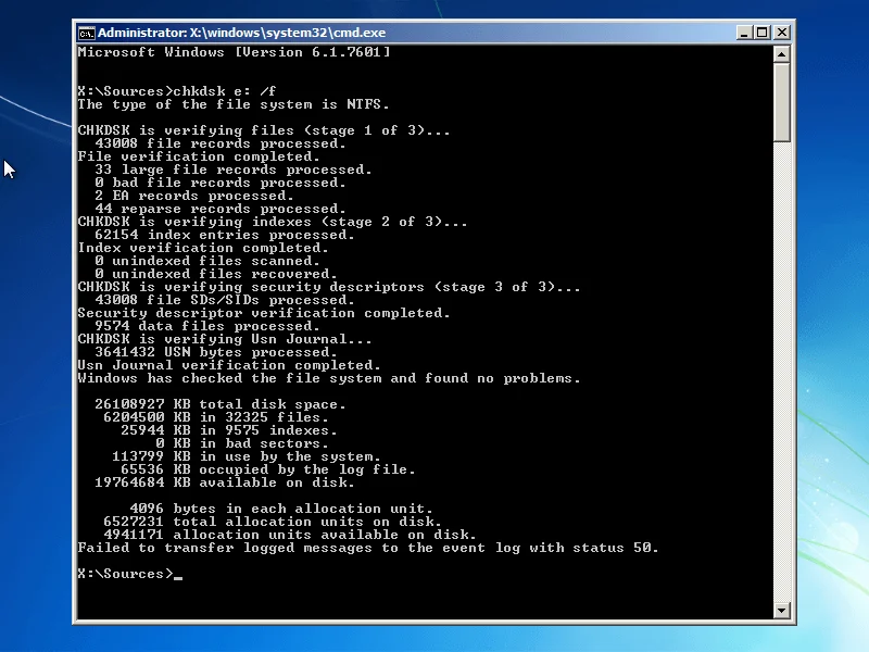 [SOLUCIONADO] Código de error de arranque 0xc000000f en Windows 10/7/8/8.1