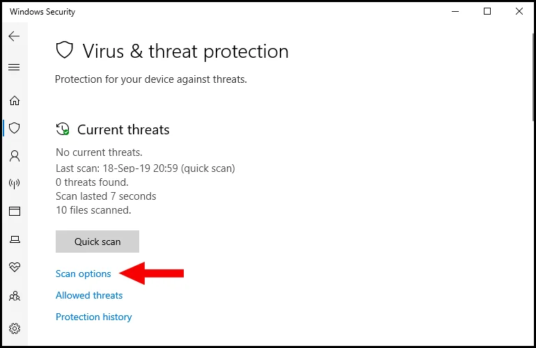 Cara Membetulkan Ralat "Wldcore.dll is Missing" dalam Windows 10