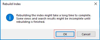 วิธีแก้ไข File Explorer Search ไม่ทำงานใน Windows 10 1909