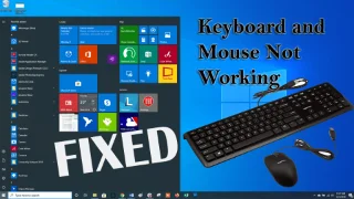 [Selesai] Papan Kekunci dan Tetikus Tidak Berfungsi selepas Peningkatan Windows 10