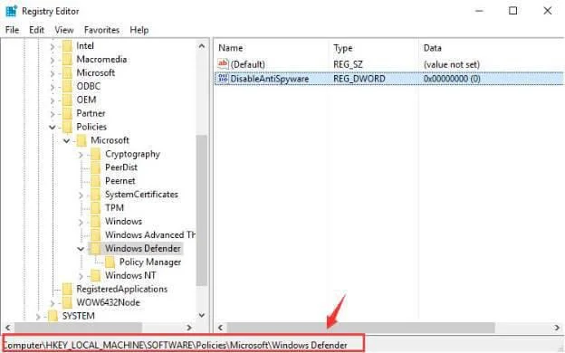 Come attivare o disattivare Windows Defender in Windows 10