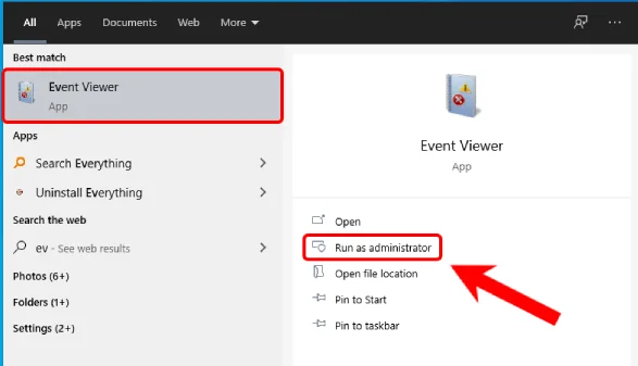 Bagaimana Untuk Melihat Log Acara/BSOD/Ralat/Ranap Pada Windows 10?