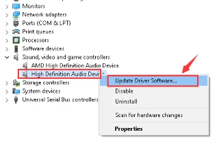 [RÉSOLU] Problème de pilote audio haute définition Realtek