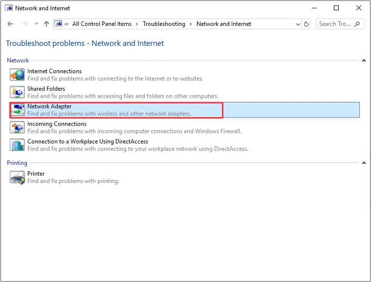 [DISELESAIKAN] Cara Membetulkan Ralat Sambungan "Tiada Internet Tersecure" Windows 10