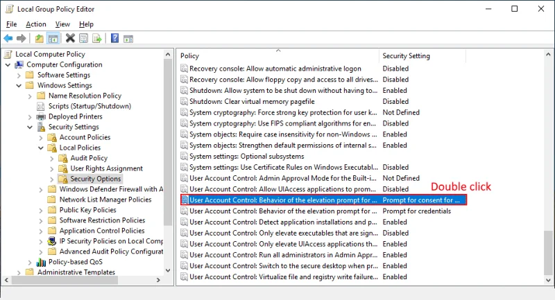 [DIBETUL] Ralat 740 Operasi yang Diminta Memerlukan Peningkatan Windows 10