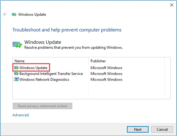 Solucione el error de actualización de Windows 10 0x8007007e [8 formas fáciles]