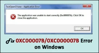 Cómo reparar el error 0xc00007b/0xc000007b (todos los juegos y software de PC) en Windows 10, 8.1, 8 y 7