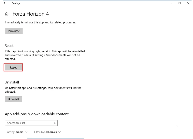 Betulkan Forza Horizon 4 Ranap/Tidak Memuatkan Pada PC [PANDUAN PENUH DIKEMASKINI]
