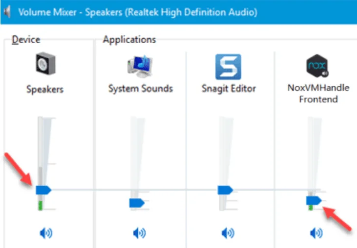 Repare el reproductor NOX sin sonido de Windows 10 con 9 soluciones rápidas