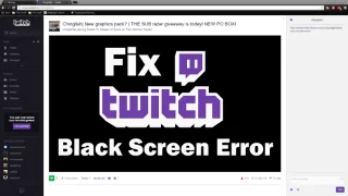 [Решено] Как исправить проблему с черным экраном Twitch в Google Chrome?