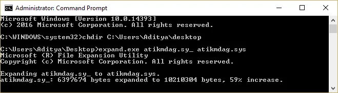 [Resuelto] Cómo arreglar VIDEO_TDR_FAILURE (ATIKMPAG.SYS) en Windows 10/8/7