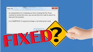 [Çözüldü] Windows Update Hatası 0x80070522 Nasıl Onarılır