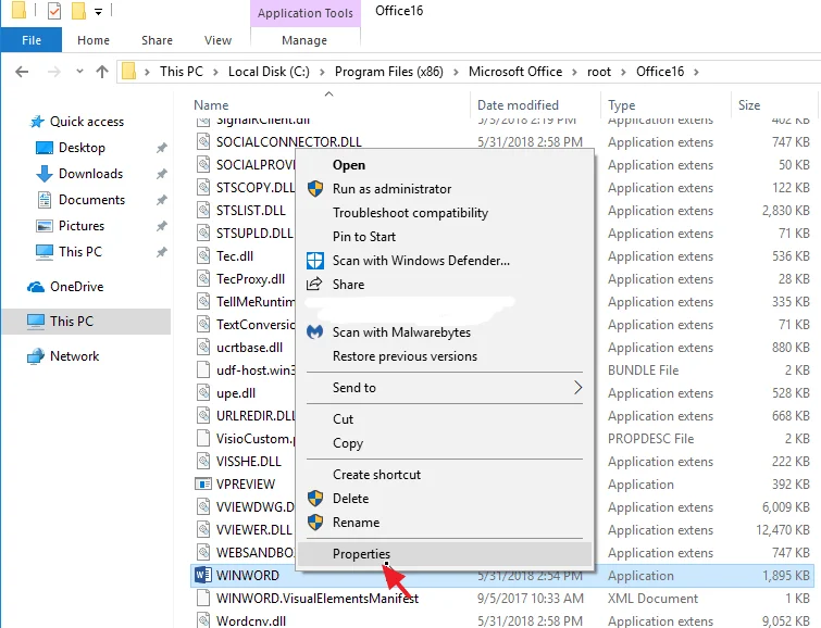 ¡Corregir errores de Microsoft Word!