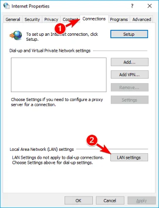 Windows Tidak Dapat Mengesan Tetapan Proksi Rangkaian Secara Automatik – 11 FIX