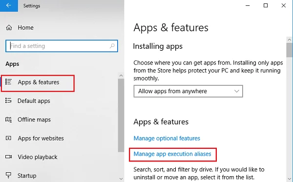 Düzeltildi: Windows "wt.exe" Hatasını Bulamıyor Windows 11