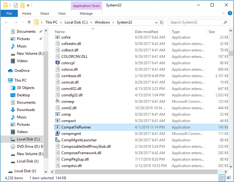 REVISIÓN: uso elevado de CPU de telemetría de compatibilidad de Microsoft de forma permanente
