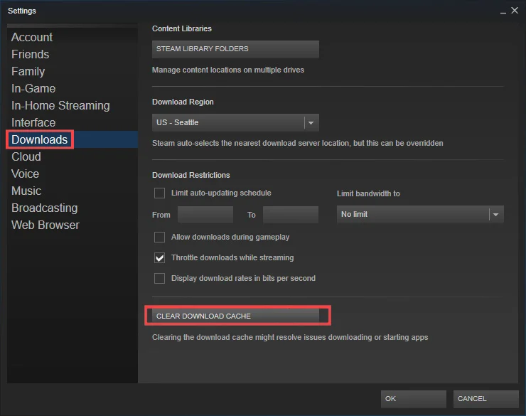 Betulkan 'Steam Disk Write Error' pada Windows 10/11 [DITERangkan]