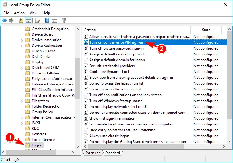 [DIBETUL] PIN Tidak Berfungsi dalam Windows 10