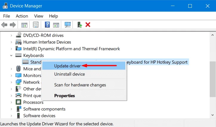 [แก้ไขแล้ว] แป้นพิมพ์และเมาส์ไม่ทำงานหลังจากอัปเกรด Windows 10