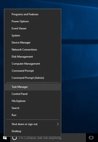 11 Cara Pantas untuk Membuka Pengurus Tugas pada Windows 10