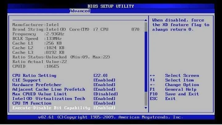 วิธีแก้ไข Acpi_Bios_Error ใน Window 10 [คู่มือฉบับสมบูรณ์]