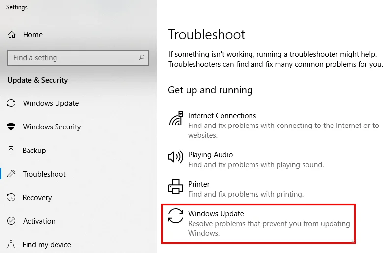 [Resuelto] ¿Cómo reparar el error de actualización de Windows 10 0x8024a112?
