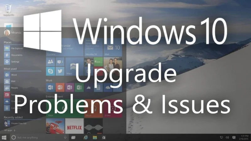 21 ปัญหา Windows 10 ที่คุณมองไม่เห็น & วิธีแก้ไข