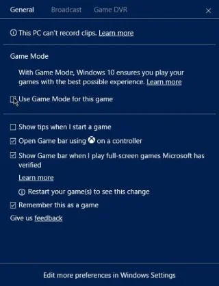 Betulkan "Permainan Terus Meminimumkan" dalam Windows 10 [Pembetulan terbaik]