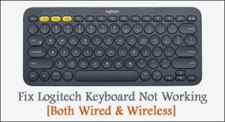 DIBETULKAN: Papan Kekunci Logitech Tidak Berfungsi [Kedua-dua Berwayar & Tanpa Wayar]