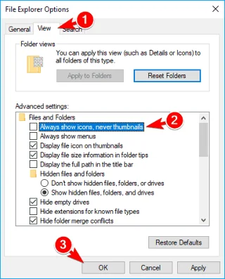 [9 Pembetulan] Isu Ranap & Pembekuan Windows Explorer dalam Windows 10