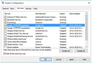 Bagaimana untuk Melumpuhkan & Mendayakan Kemas Kini Automatik dalam Google Chrome?