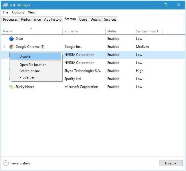 Bagaimana untuk Membetulkan Ralat Skrin Biru APC_INDEX_MISMATCH (0x00000001) pada Windows 10?