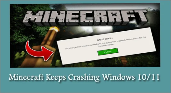 Minecraft, Windows 10/11'de Çökmeye Devam Ediyor Nasıl Onarılır?  [GÜNCELLENMİŞ KILAVUZ]