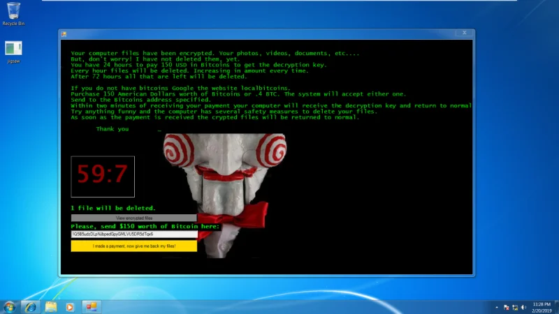 Explicado: tipos y variantes de ransomware