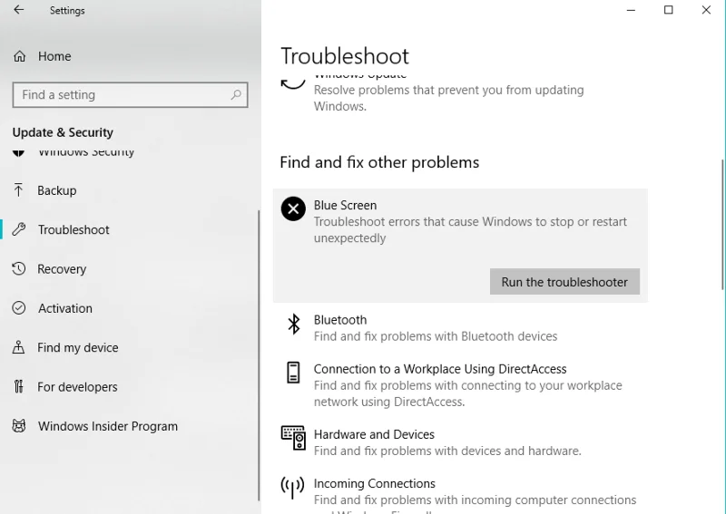 โซลูชัน 7 อันดับแรกในการแก้ไขข้อผิดพลาด Dxgkrnl.sys Blue Screen บน Windows 10