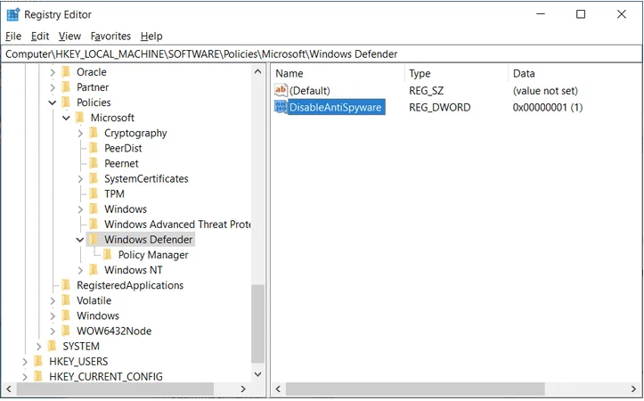 Operasi Tidak Selesai Dengan Berjaya Kerana Fail Mengandungi Virus [DIBETULKAN]