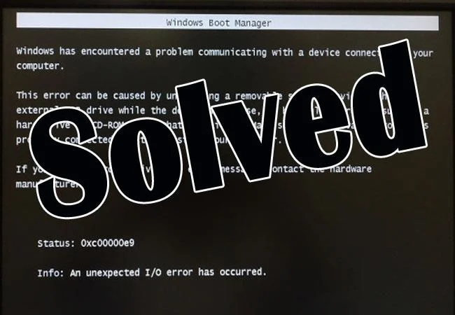 [Selesai] 7 Penyelesaian Diuji untuk Membetulkan Kod Ralat 0xc00000e9 Windows 10