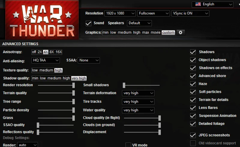 DIBETULKAN: Pemacu Video War Thunder Digantung dan Ralat Dimulakan Semula