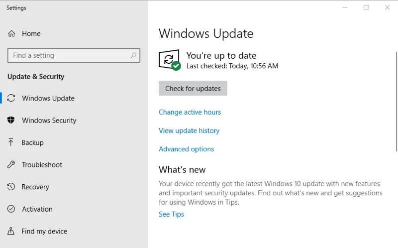 [DIBETUL] Windows Tidak Dapat Menemui Ralat wuapp.exe dalam Windows 10