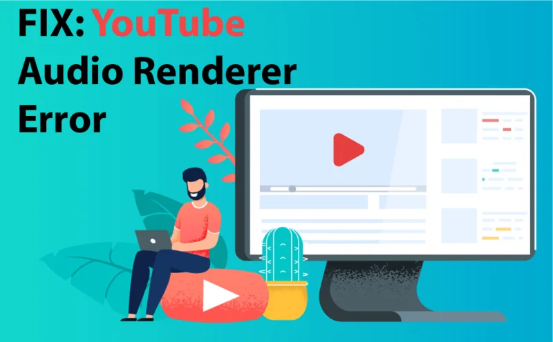 Erro de renderização de áudio.  Reinicie seu computador [7 soluções rápidas]