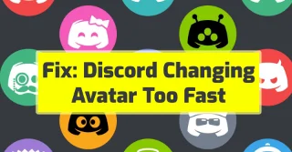 [CORREGIDO] ¿Cómo arreglar el cambio de avatar de Discord demasiado rápido?