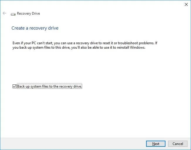 [DIBETUL] "windows\system32\config\system hilang atau rosak" dalam Windows 10